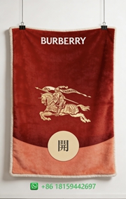 Burberry Throw Blankets